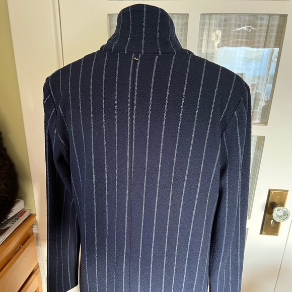 Harlyn Striped Coat - Picture 4 of 15